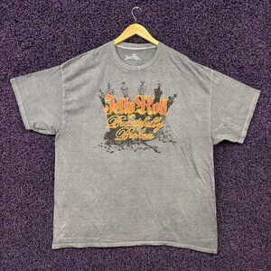 Jelly Roll Beautifully Broken Crown Country Pop T-Shirt XL